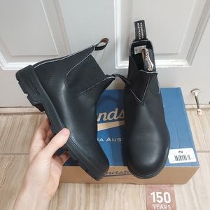 Blundstone Black Ankle Boots